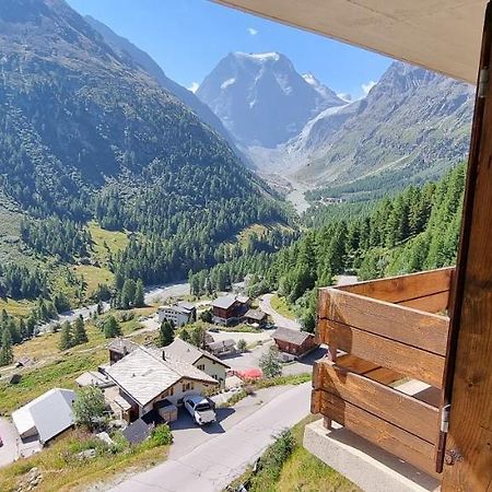 Le Panorama - Appartement 54 A Arolla Face Aux Montagnes A 150M Des Pistes Evolène Kültér fotó