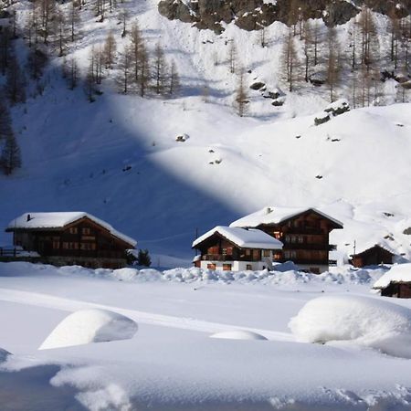 Le Panorama - Appartement 54 A Arolla Face Aux Montagnes A 150M Des Pistes Evolène Kültér fotó