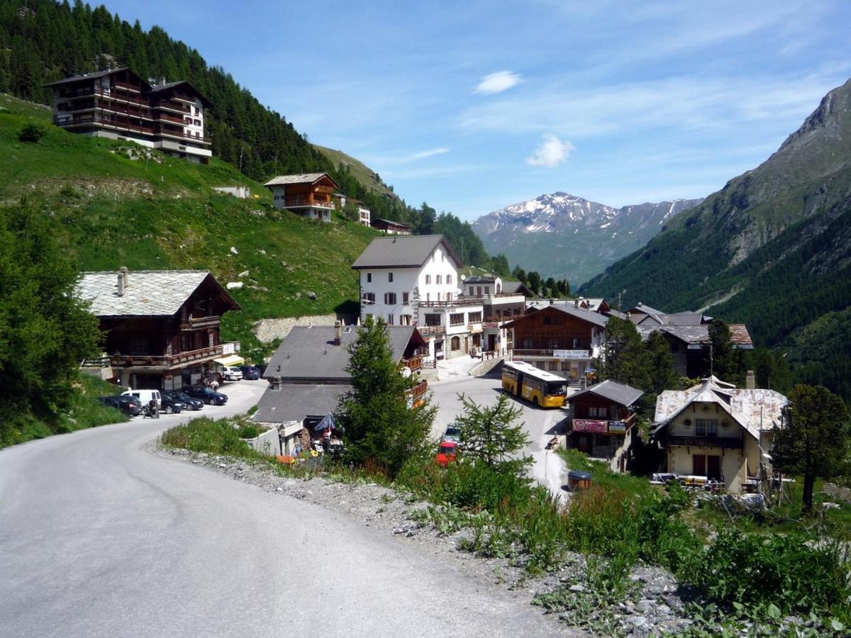 Le Panorama - Appartement 54 A Arolla Face Aux Montagnes A 150M Des Pistes Evolène Kültér fotó