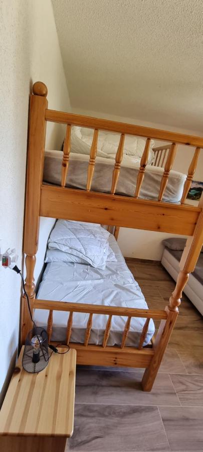 Le Panorama - Appartement 54 A Arolla Face Aux Montagnes A 150M Des Pistes Evolène Kültér fotó