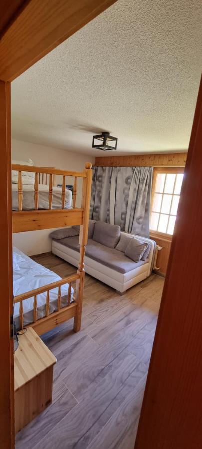 Le Panorama - Appartement 54 A Arolla Face Aux Montagnes A 150M Des Pistes Evolène Kültér fotó