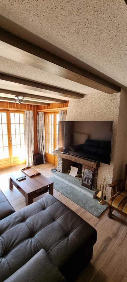 Le Panorama - Appartement 54 A Arolla Face Aux Montagnes A 150M Des Pistes Evolène Kültér fotó