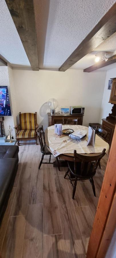 Le Panorama - Appartement 54 A Arolla Face Aux Montagnes A 150M Des Pistes Evolène Kültér fotó