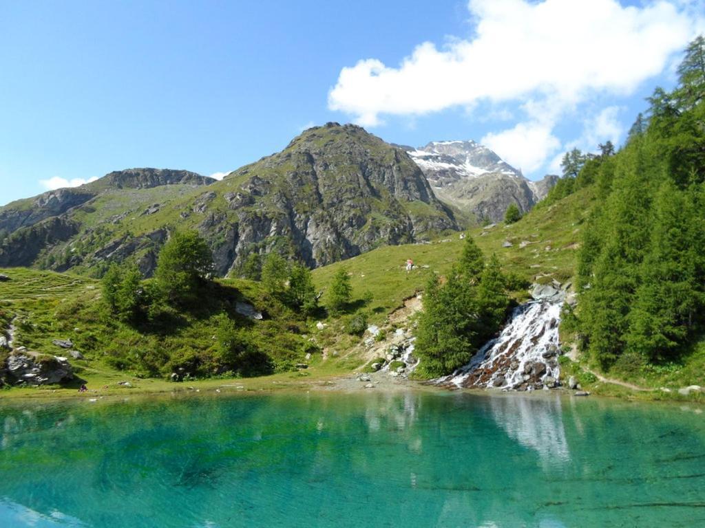 Le Panorama - Appartement 54 A Arolla Face Aux Montagnes A 150M Des Pistes Evolène Kültér fotó