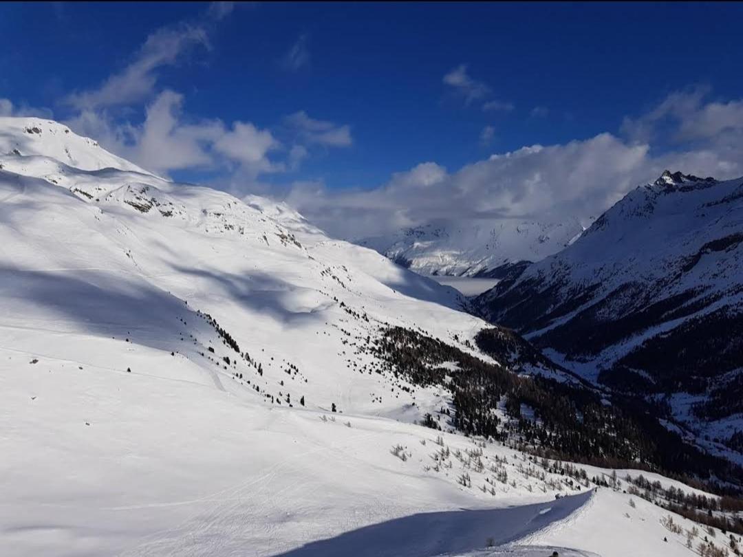 Le Panorama - Appartement 54 A Arolla Face Aux Montagnes A 150M Des Pistes Evolène Kültér fotó
