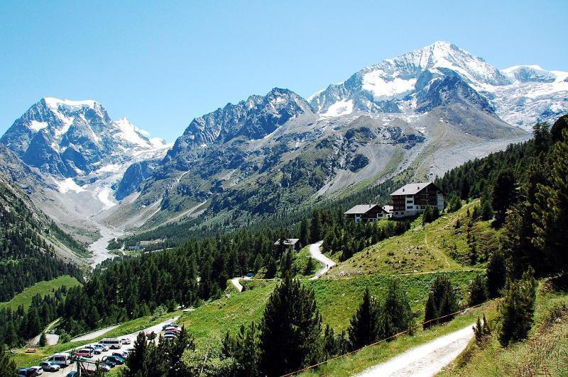 Le Panorama - Appartement 54 A Arolla Face Aux Montagnes A 150M Des Pistes Evolène Kültér fotó