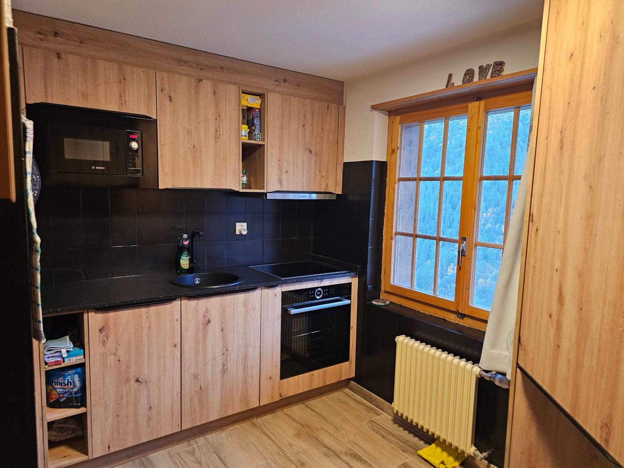 Le Panorama - Appartement 54 A Arolla Face Aux Montagnes A 150M Des Pistes Evolène Kültér fotó