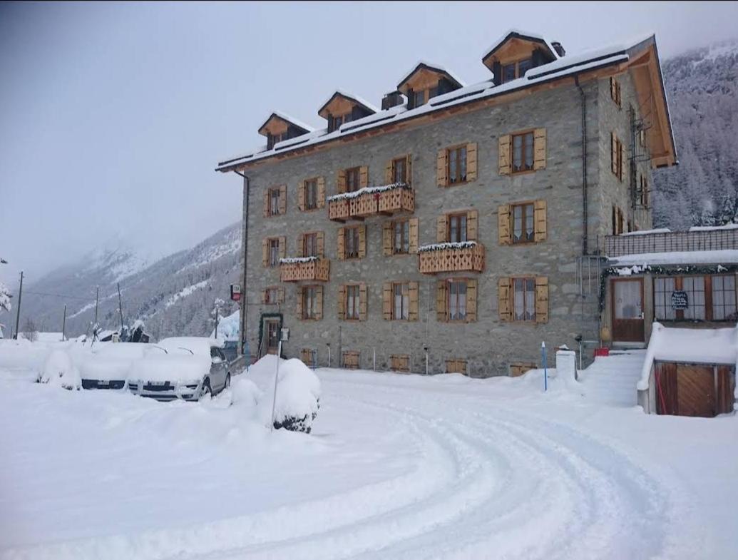 Le Panorama - Appartement 54 A Arolla Face Aux Montagnes A 150M Des Pistes Evolène Kültér fotó